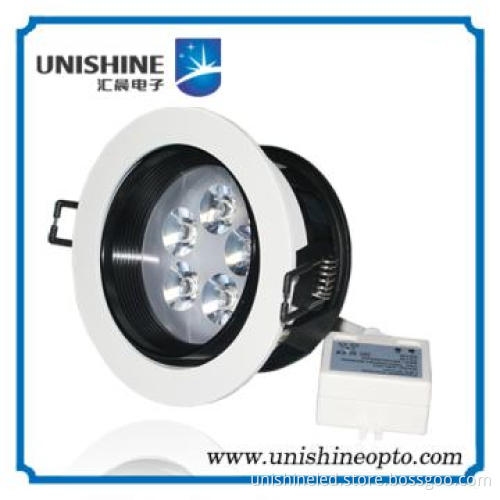 3 inch 95mm cut hole 220v 5w led downlight